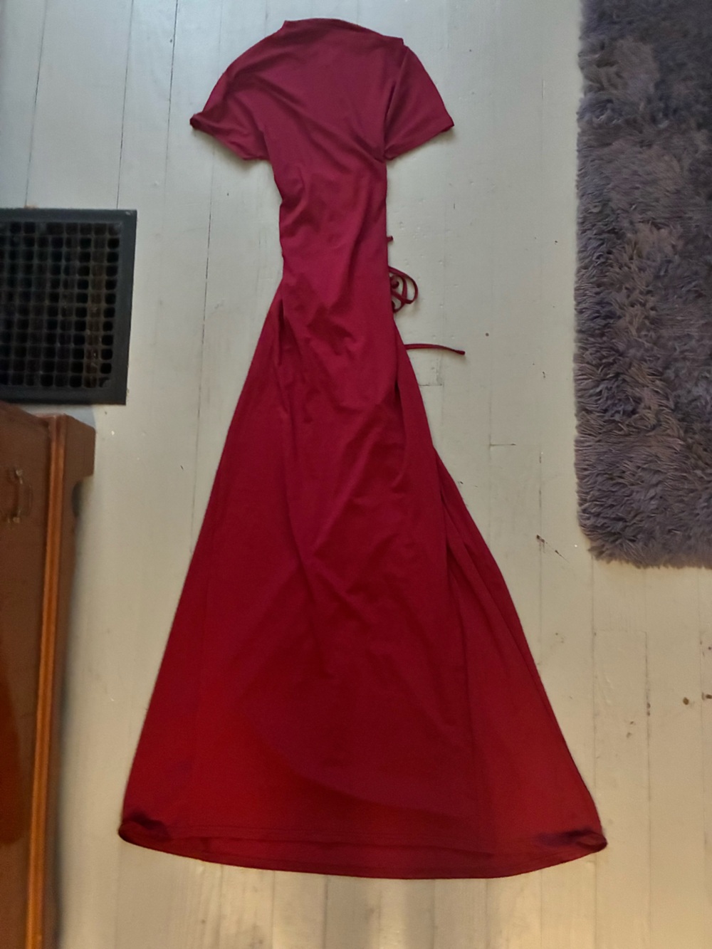 Red Women’s Maxi Dress - Classic A-Line
